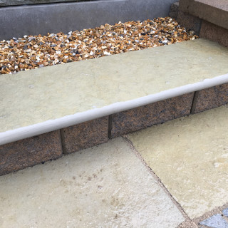 Bullnosed Steps