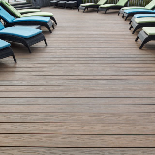 HD Deck Dual Walnut