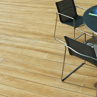 Enhanced Grain Golden Oak