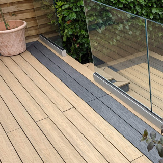 HD Deck Dual Natural Oak