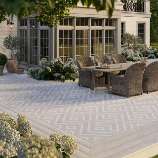 Modello Linear Smoked Oak