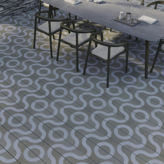 Modello Contour Brushed Basalt