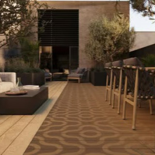 Modello Contour Coppered Oak