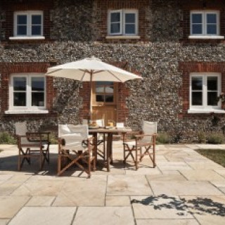 Sawn Edge Paving