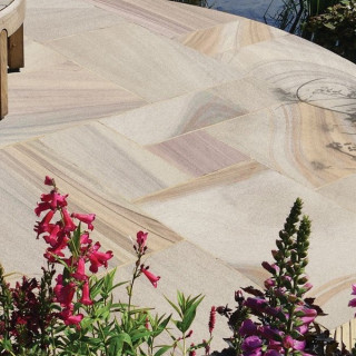 Textured Paving