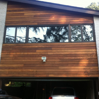 Hardwood Cladding