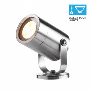 Ellumiere Spotlight Stainless Steel Small