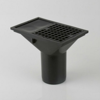 Integral Rectangular Hopper