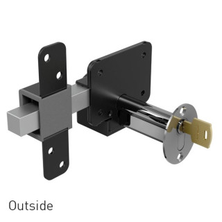 Gatemate Throw Lock 50mm