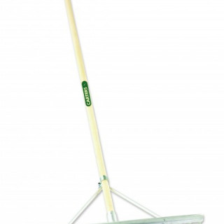 Carters 18T Aluminium Landscape Rake 28"