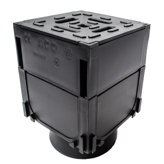 Aco HexDrain Brickslot Corner Units