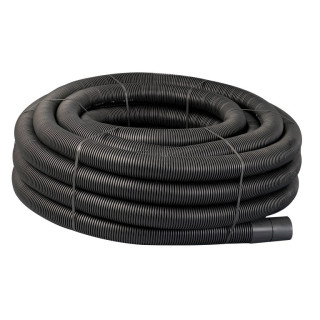 Non Perforated Land Drain Coil