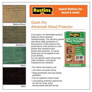 Rustins Advanced Wood Preserver
