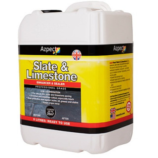 Azpects Slate & Limestone Enhancer & Sealer 5 Litres