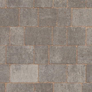 Brett Alpha Silver Haze Block Paving
