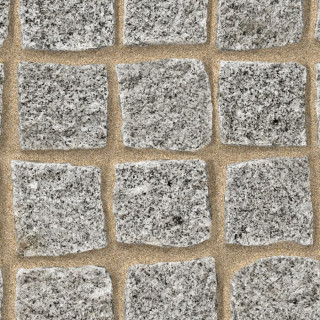 Country Supplies Silver Grey Granite Setts