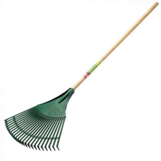 Bulldog Plastic Rake 54"