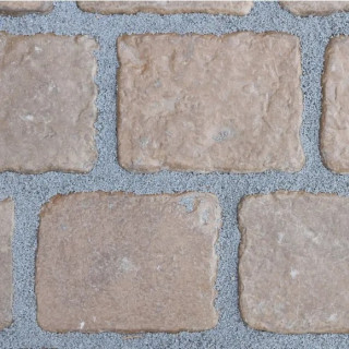 Bradstone BradDrive Cobblestone Brown 60mm Pack 6.16m²