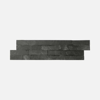 Global Stone Slate Collection Carbon Cladding 600 x 150mm Pack 12.96m²