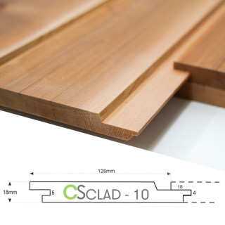Cedar Cladding Profile 10