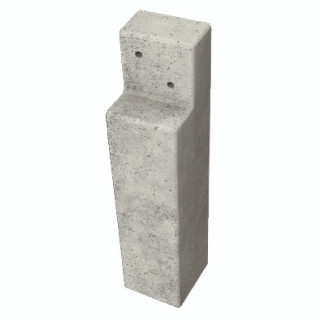 Concrete Deck Post 600 x 100 x 100mm