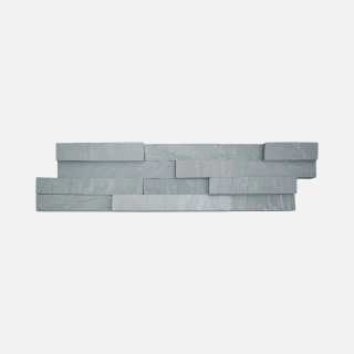 Global Stone Premium Sandstone Castle Grey Cladding 600 x 150mm Pack 12.96m²