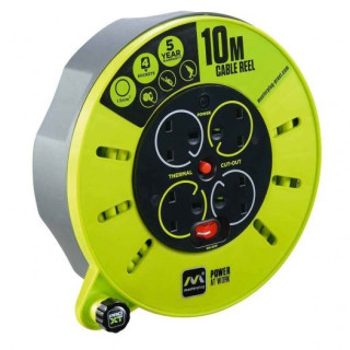 Master Plug Cassette Reel 10m