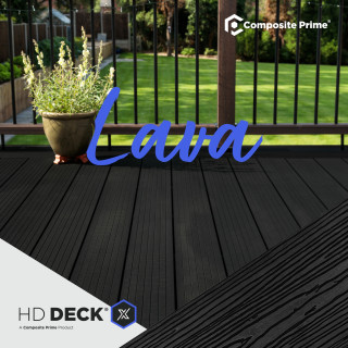 HD Deck X Lava Board 138 x 23 x 3600mm