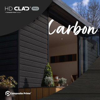 HD Clad Pro Carbon Cladding 136 x 22.5 x 3600mm Pack 2