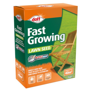 Doff Fast Growing Lawn Seed 1kg
