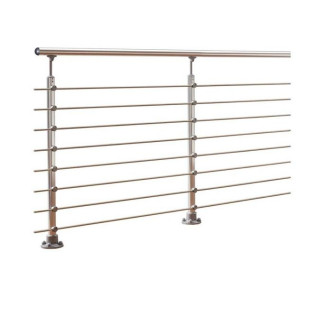 Prova 8 Aluminium Floor Mounted Extension Kit