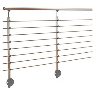 Prova 8 Aluminium Wall Mounted Extension Kit