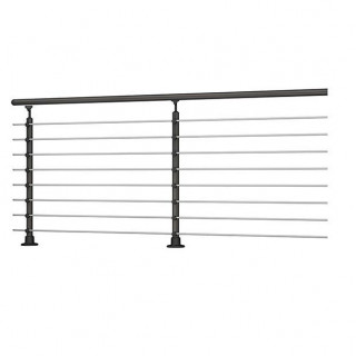 Prova 8 Anthracite Floor Mounted Extension Kit