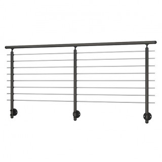 Prova 8 Anthracite Wall Mounted Starter Kit