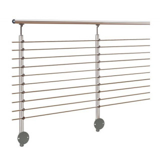 Prova 10 Aluminium Wall Mounted Extension Kit