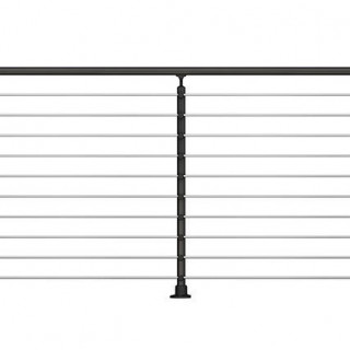 Prova 10 Anthracite Floor Mounted Starter Kit
