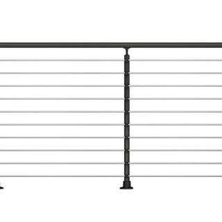 Prova 10 Anthracite Floor Mounted Extension Kit