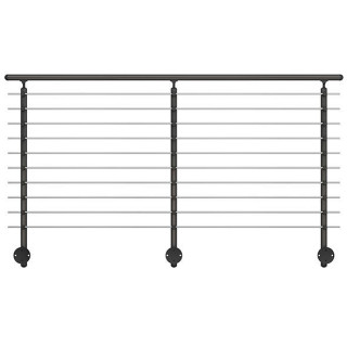 Prova 10 Anthracite Wall Mounted Starter Kit