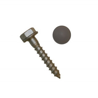 Anthracite Screw Kit for Wood