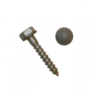 Aluminium Screw Pack for Wood