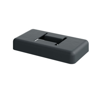 DuraPost Cover Plate Anthracite