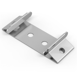 DuraPost Capping Rail Clip BZP 10 Pack