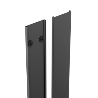 DuraPost Cover Strip Anthracite