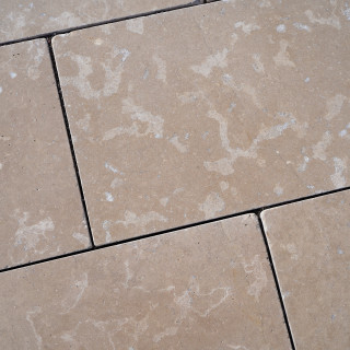 Country Supplies Desert Sand Honed and Tumbled Limestone