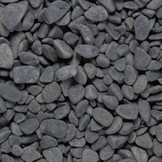 Ebony Pebbles & Cobbles