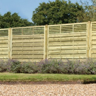 Elite Slatted Top Panel 180 x 180cm