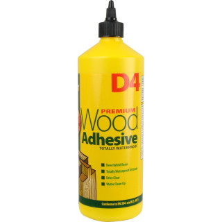 Everbuild D4 Wood Adhesive 1 Litre