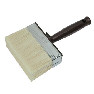 Woodcare Shed & Fence Brush 120mm (4 in)