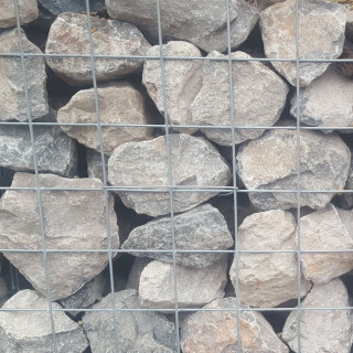Gabion Stone Grey 150-250mm 900kg Bulk Bag