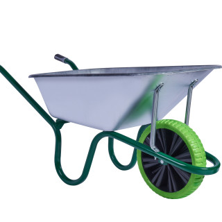 Haemmerlin Ultimate Galvanised Wheelbarrow 120L